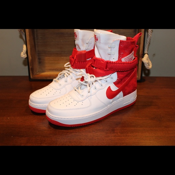 Nike SF High Air Force 1 Size 10 Men’s - Picture 3 of 6